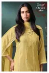 Ozyra S 4515 By Ganga Mul Banarasi Designer Salwar Suits Wholesale Online